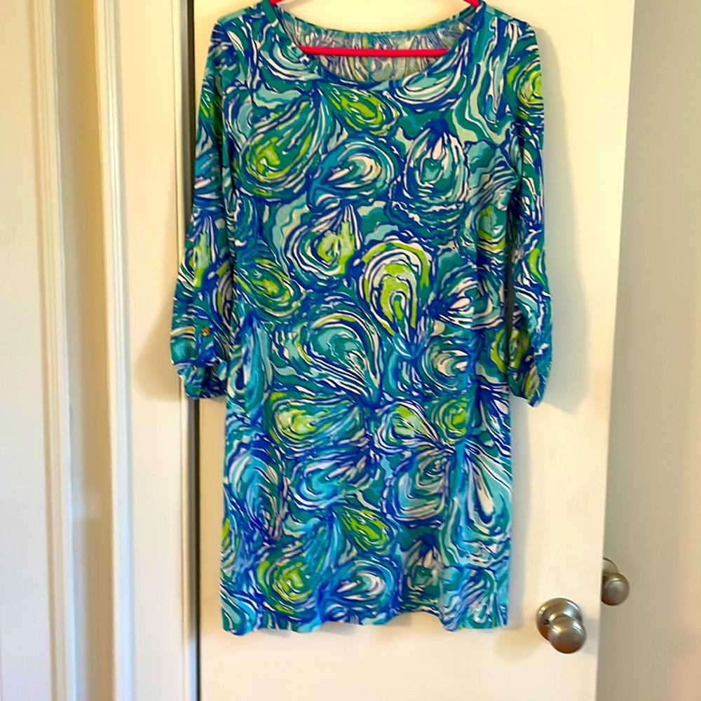Lilly Pulitzer Oh Shucks S Cotton Dress
